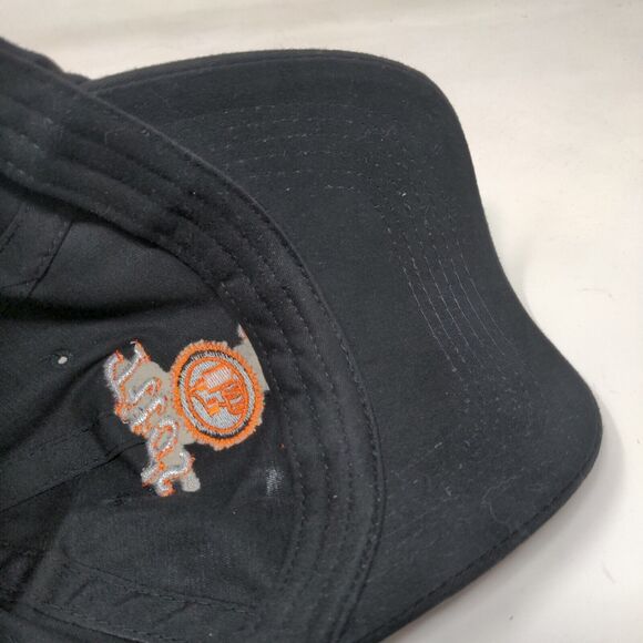 Tito's Handmade Vodka Men's Slideback Hat Black Embroidered Logo Austin Texas - Picture 10 of 12